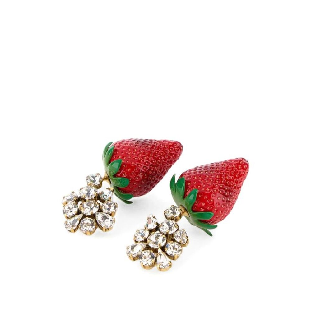 Saint Laurent Gold Earrings Women - Picture 3 of 3